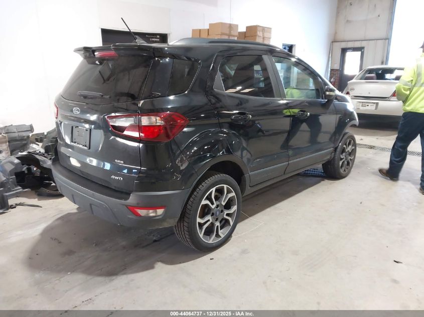 2020 Ford Ecosport Ses