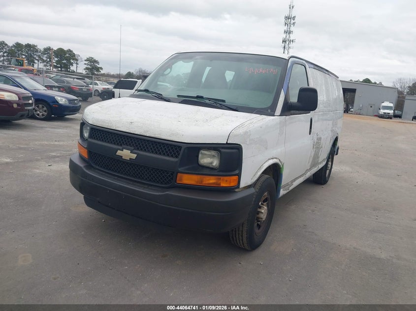 Vin: 1gcwgfba9e1136708, lot: 44560524, chevrolet express 2500 work van 20142