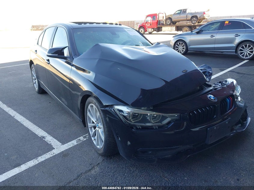 2018 BMW 320I