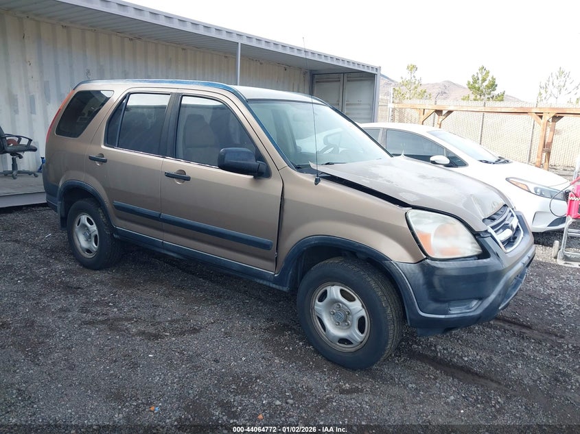 JHLRD78442C078846 2002 Honda Cr-V Lx auction photo 1