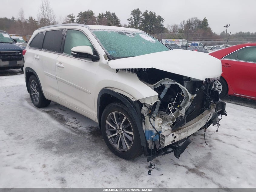 2017 Toyota Highlander Xle