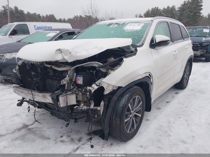 2017 Toyota Highlander Xle