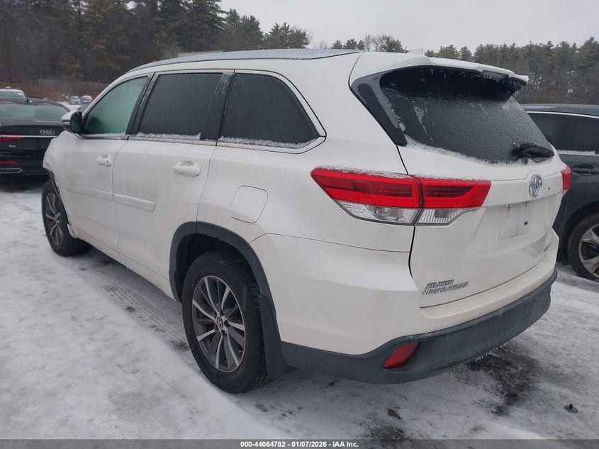 2017 Toyota Highlander Xle