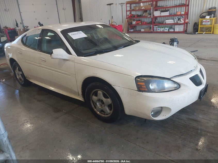 2G2WP522441289738 2004 Pontiac Grand Prix Gt1 auction photo 1
