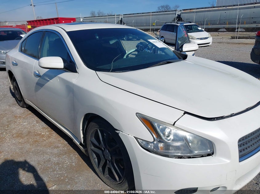 Vin: 1n4aa5ap2bc863237, lot: 44560596, nissan maxima 3.5 s 2011 img_1