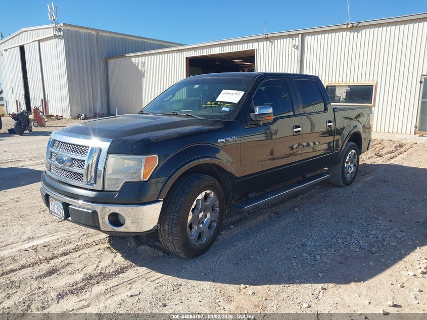 2012 Ford F-150 5.0 Lariat black Lot 111044064797 Vin 1FTFW1CF3CFC94526