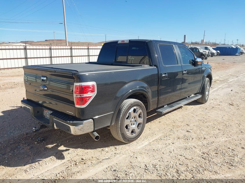 2012 Ford F-150 5.0 Lariat black Lot 111044064797 Vin 1FTFW1CF3CFC94526