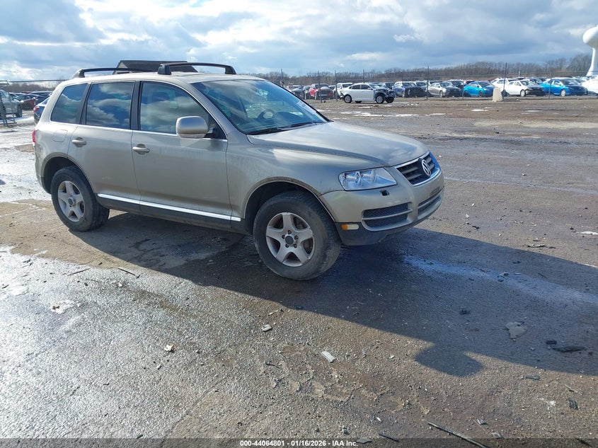 2005 Volkswagen Touareg V6