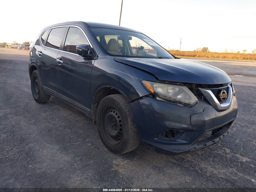 5N1AT2ML6FC846468 2015 Nissan Rogue S auction photo 1