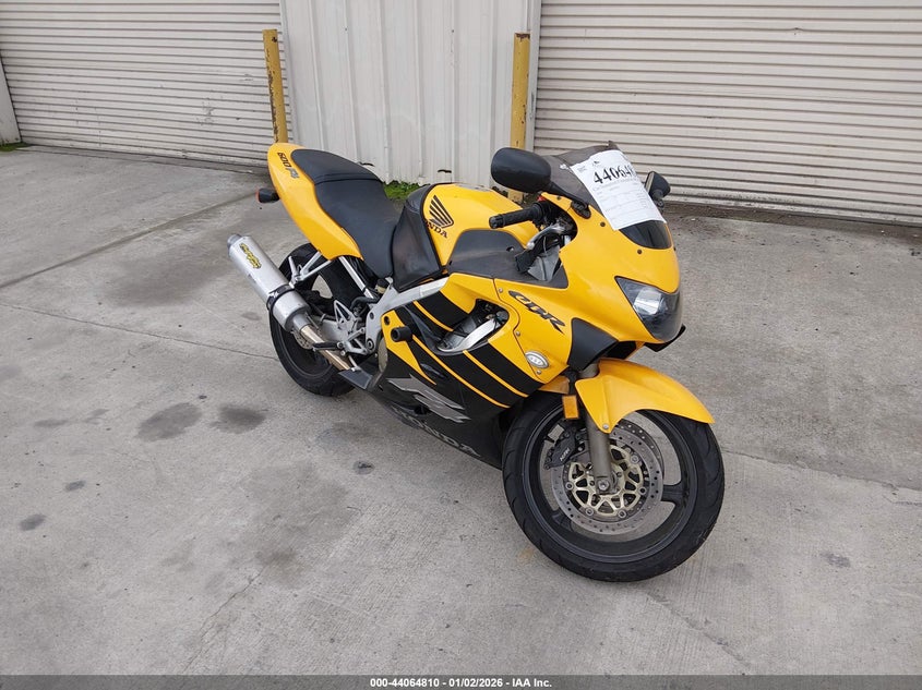 JH2PC3514YM100011 HONDA CBR600 Photo 1