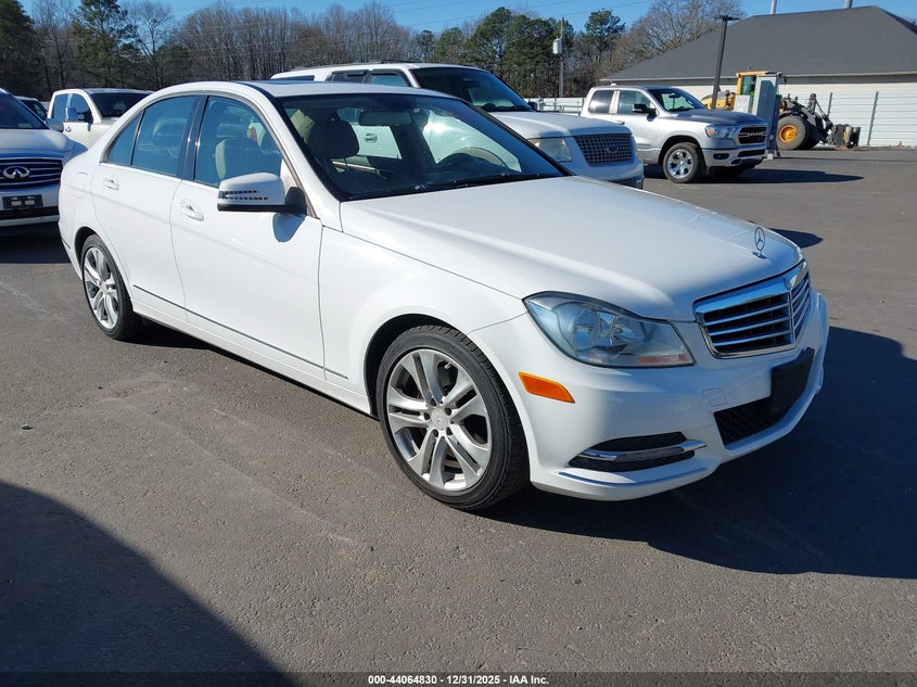 WDDGF8AB2DR247345 2013 Mercedes-Benz C 300 Luxury 4Matic/Sport 4Matic auction photo 1