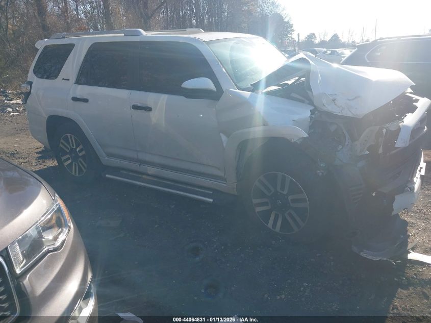 2017 Toyota 4Runner Limited