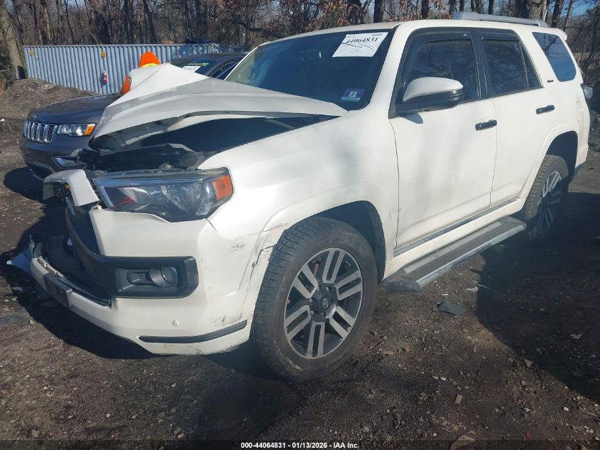 2017 Toyota 4Runner Limited