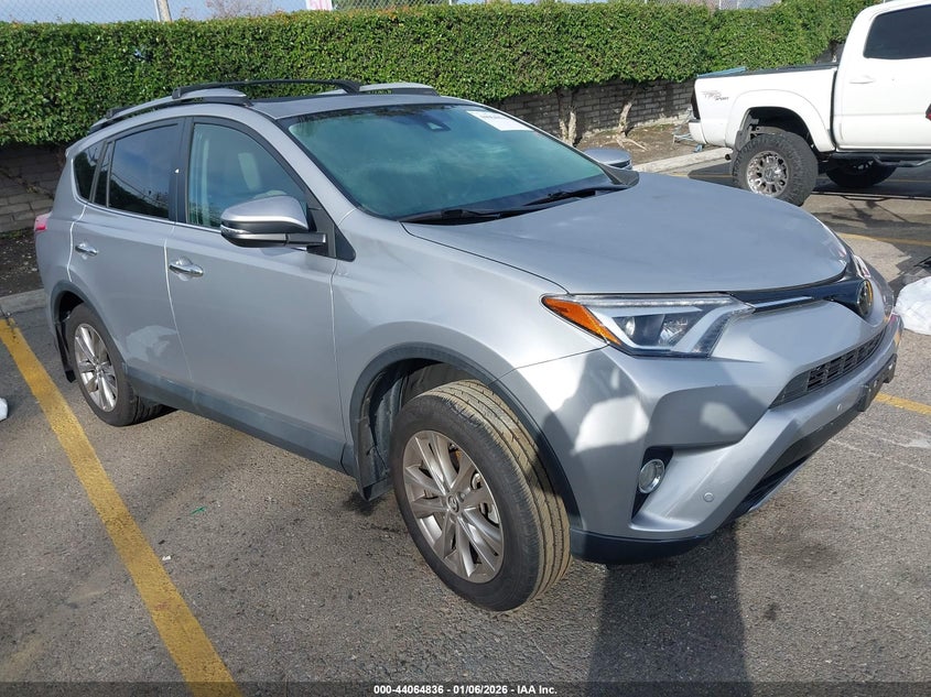 2017 Toyota Rav4 Limited