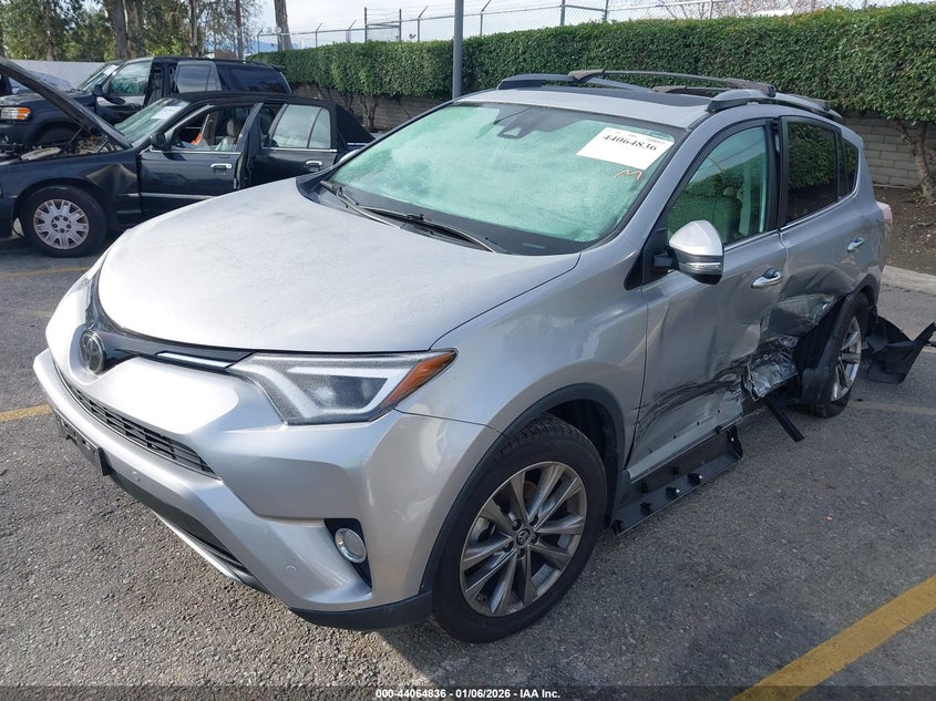 2017 Toyota Rav4 Limited
