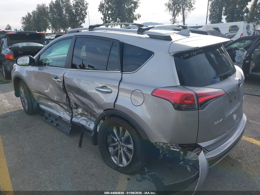 2017 Toyota Rav4 Limited