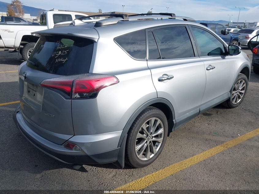 2017 Toyota Rav4 Limited