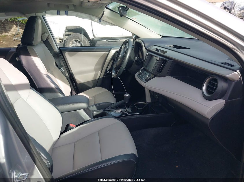 2017 Toyota Rav4 Limited