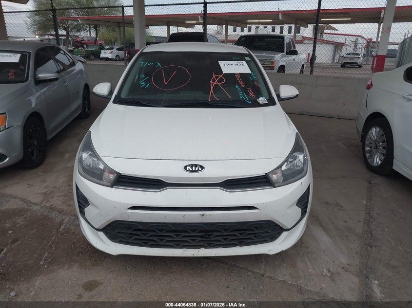 VIN 3KPA24AD0ME371714 2021 KIA RIO LX