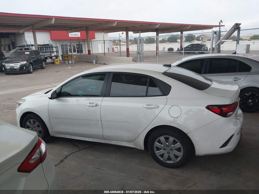 VIN 3KPA24AD0ME371714 2021 KIA RIO LX