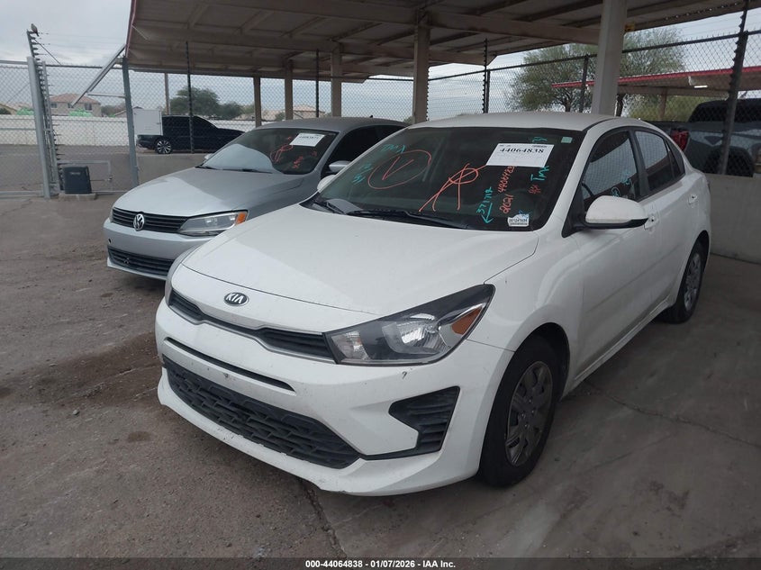 VIN 3KPA24AD0ME371714 2021 KIA RIO LX