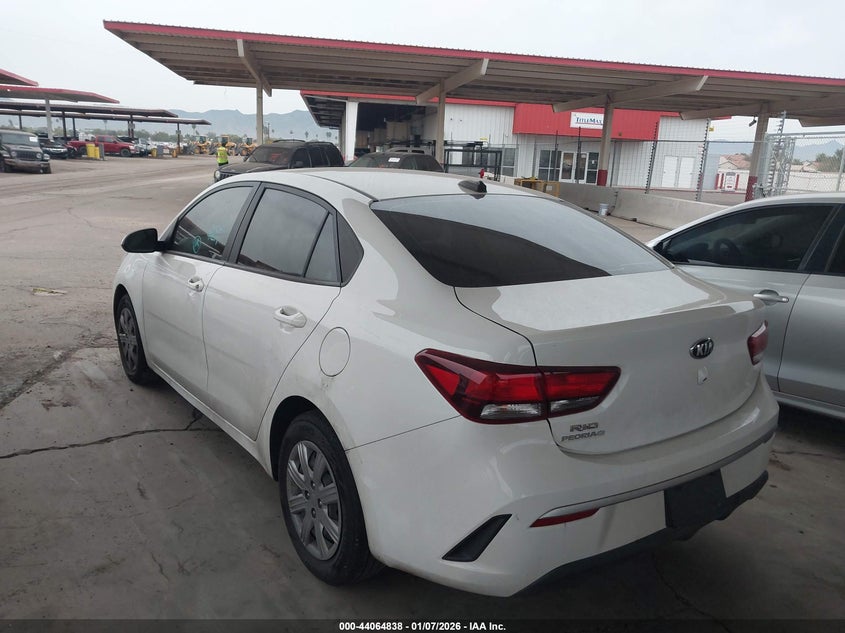 VIN 3KPA24AD0ME371714 2021 KIA RIO LX