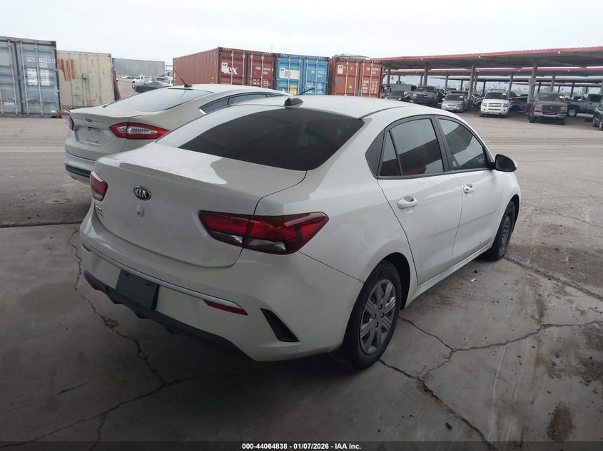 VIN 3KPA24AD0ME371714 2021 KIA RIO LX
