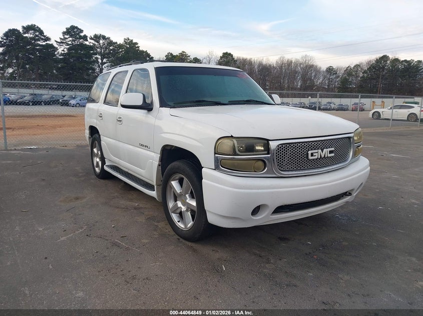 1GKEK63U21J216417 2001 GMC Yukon Denali auction photo 1