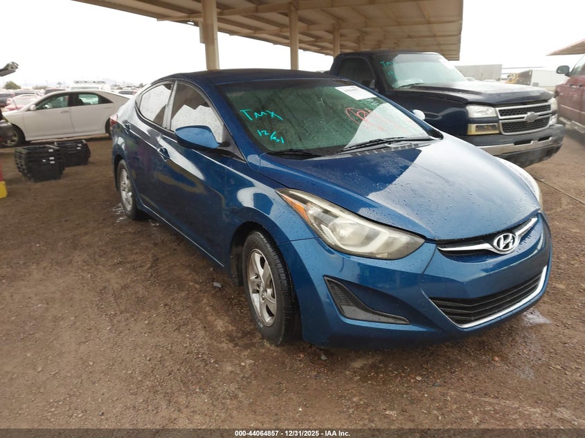 KMHDH4AE8EU101410 2014 Hyundai Elantra Se auction photo 1