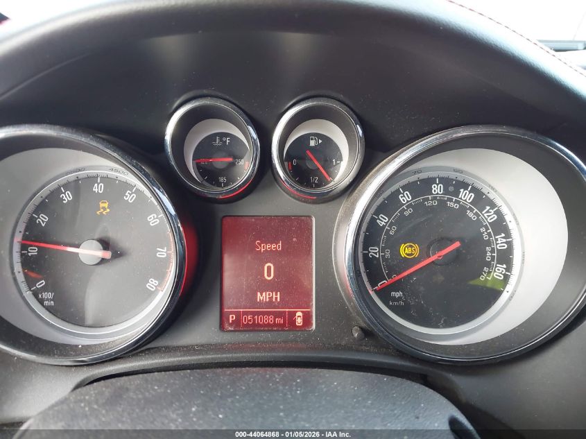 2017 Buick Cascada Sport Touring VIN: W04WJ3N51HG076529 Lot: 44064868