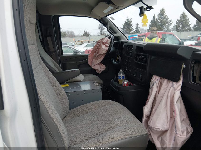 2021 Chevrolet Express Cargo Rwd 2500 Regular Wheelbase Wt