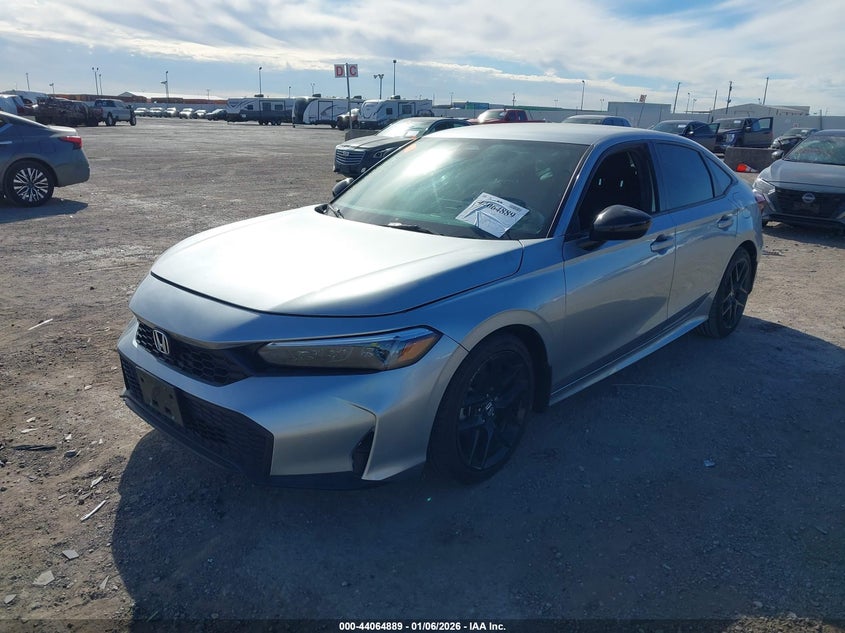 2025 Honda Civic Sport