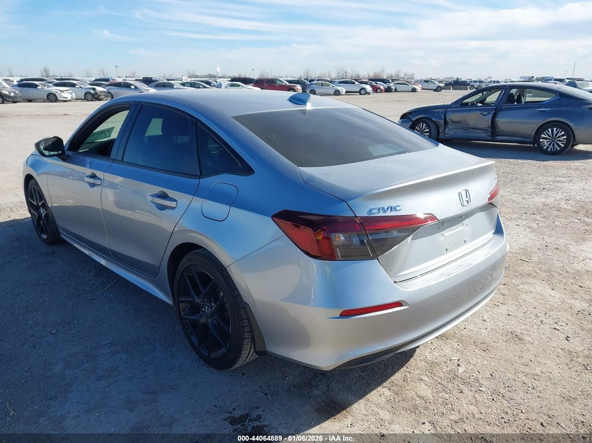 2025 Honda Civic Sport