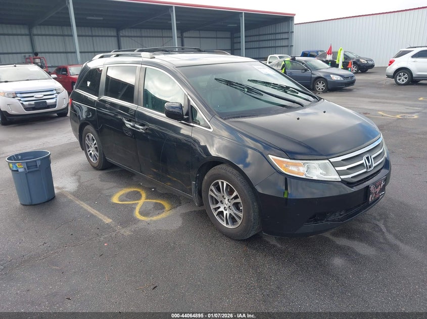 5FNRL5H61BB058319 2011 Honda Odyssey Ex-L auction photo 1