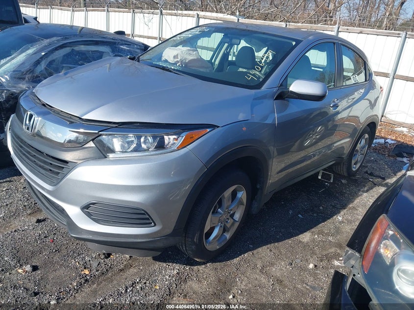2019 Honda Hr-V Lx