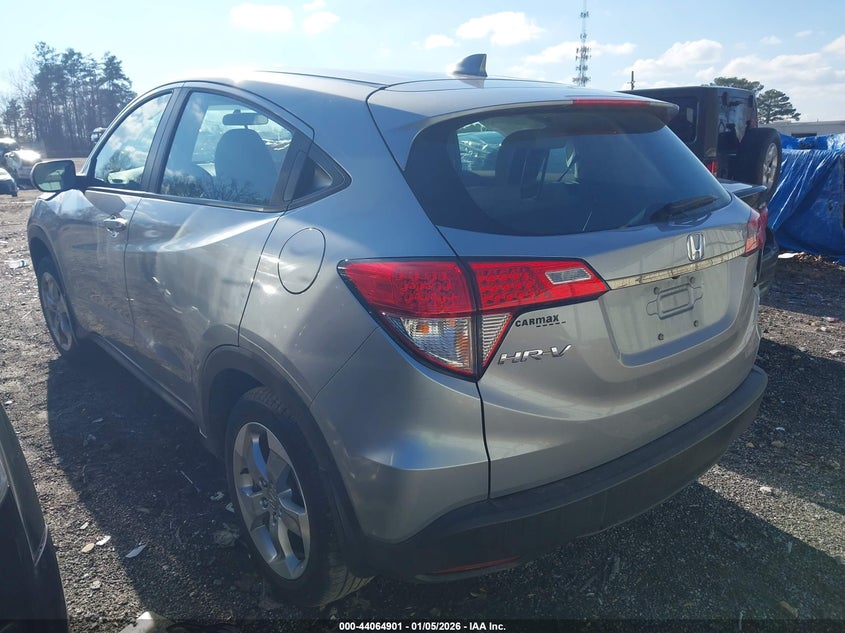 2019 Honda Hr-V Lx