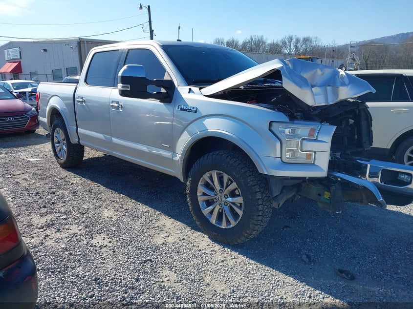 2015 Ford F-150 Lariat