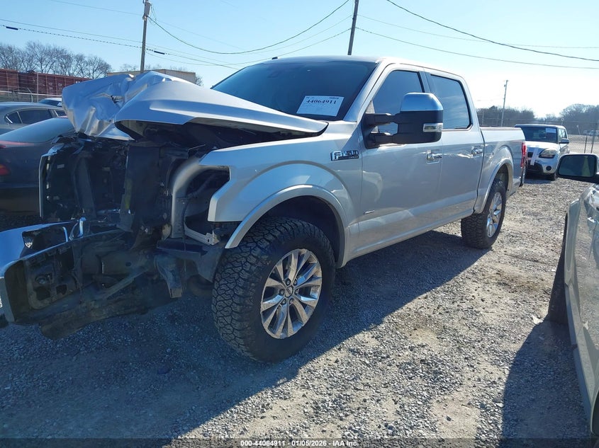 2015 Ford F-150 Lariat