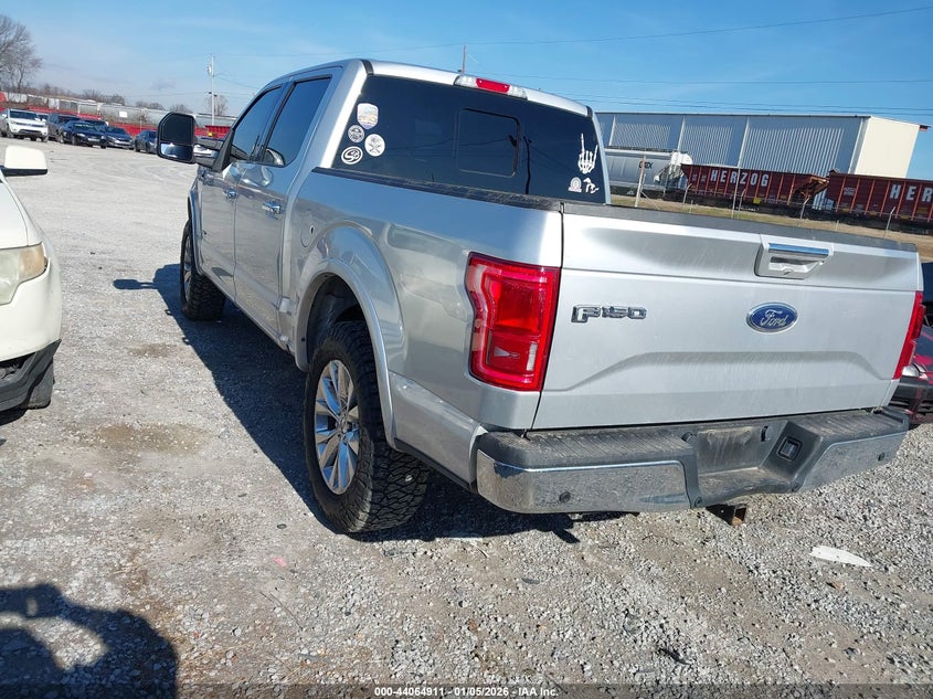 2015 Ford F-150 Lariat
