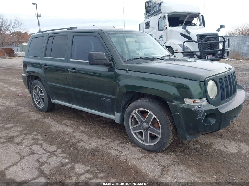 2010 Jeep Patriot Sport