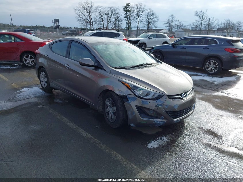 2016 Hyundai Elantra
