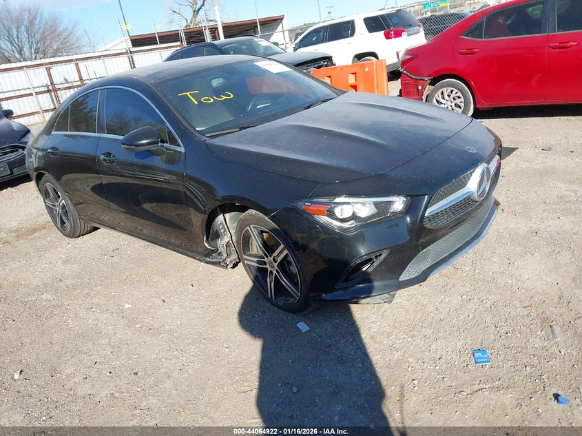 2020 Mercedes-Benz Cla 250 4Matic
