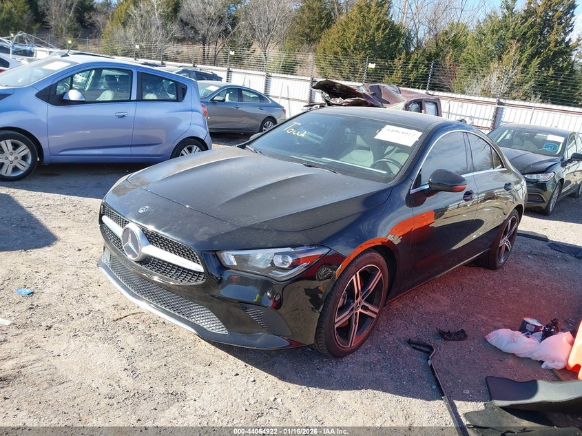 2020 Mercedes-Benz Cla 250 4Matic