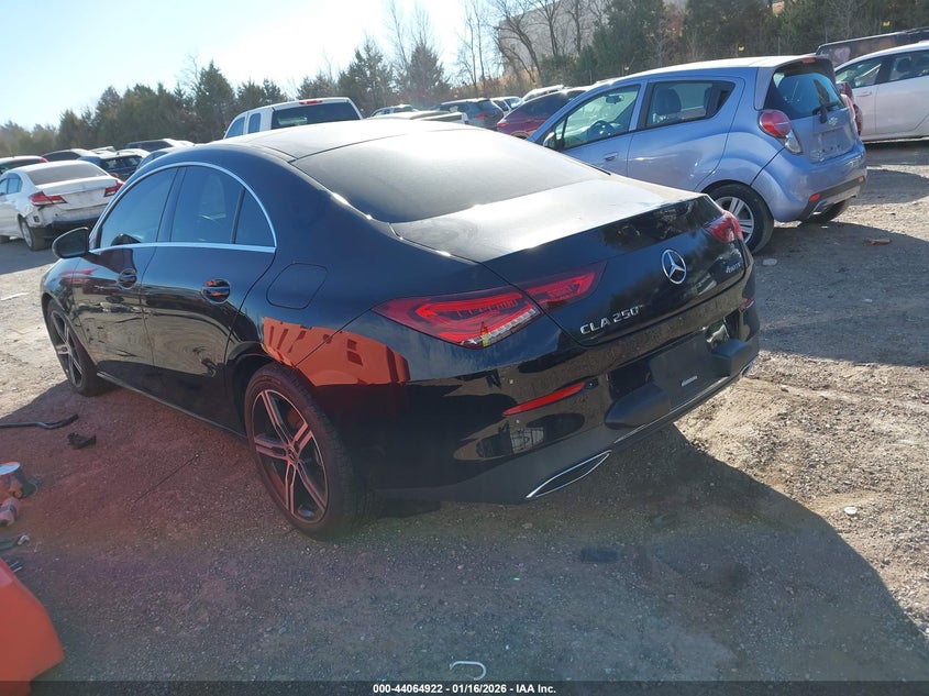 2020 Mercedes-Benz Cla 250 4Matic