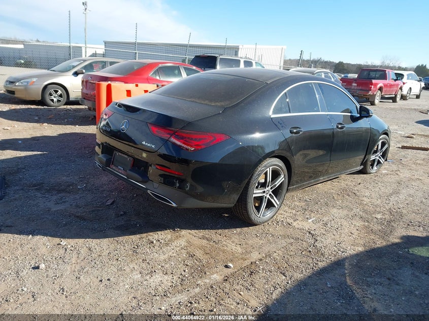 2020 Mercedes-Benz Cla 250 4Matic