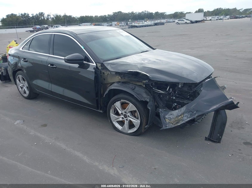 WAUAUDGY6PA085049 2023 Audi A3 Premium 40 Tfsi Front-Wheel Drive S Tronic auction photo 1