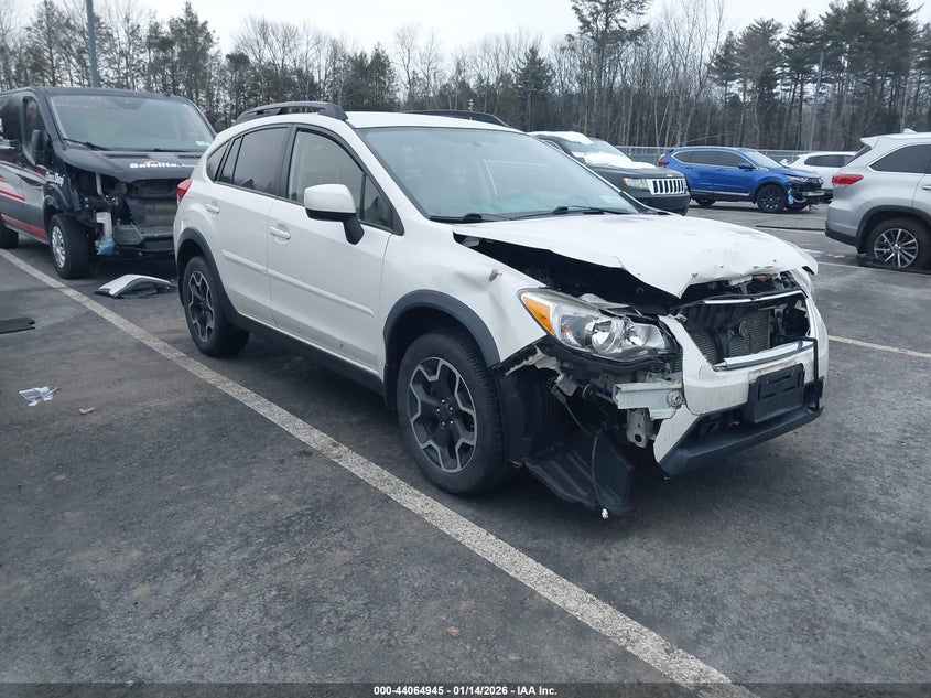 2014 Subaru Xv Crosstrek 2.0I Limited