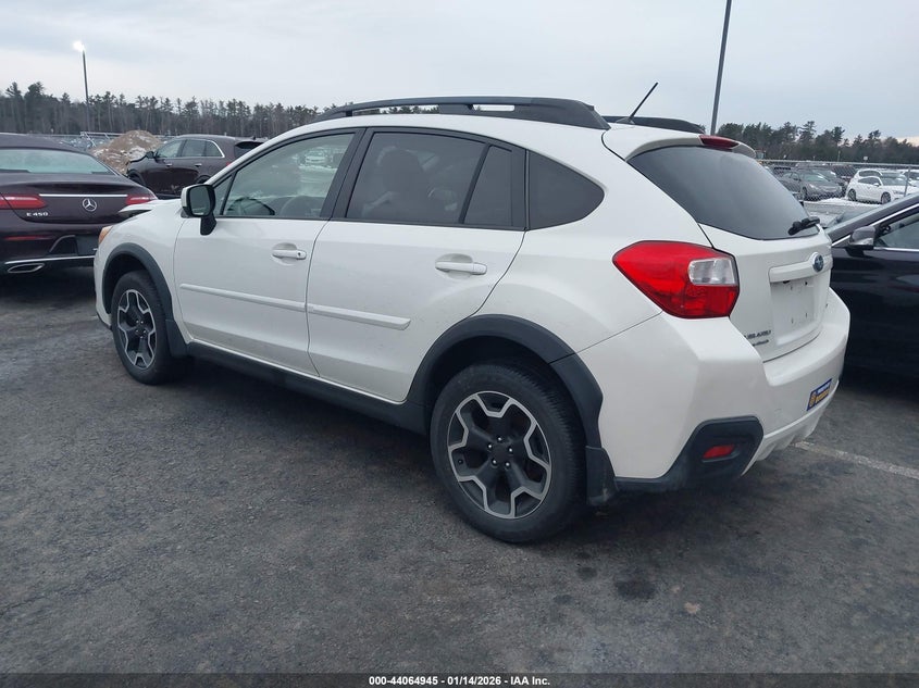 2014 Subaru Xv Crosstrek 2.0I Limited