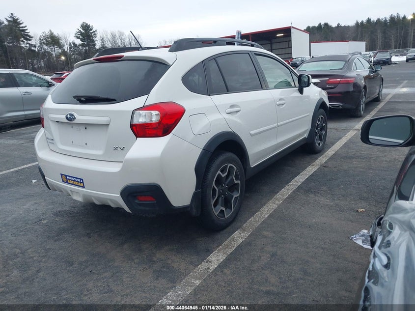 2014 Subaru Xv Crosstrek 2.0I Limited