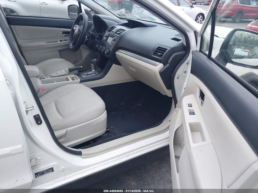 2014 Subaru Xv Crosstrek 2.0I Limited